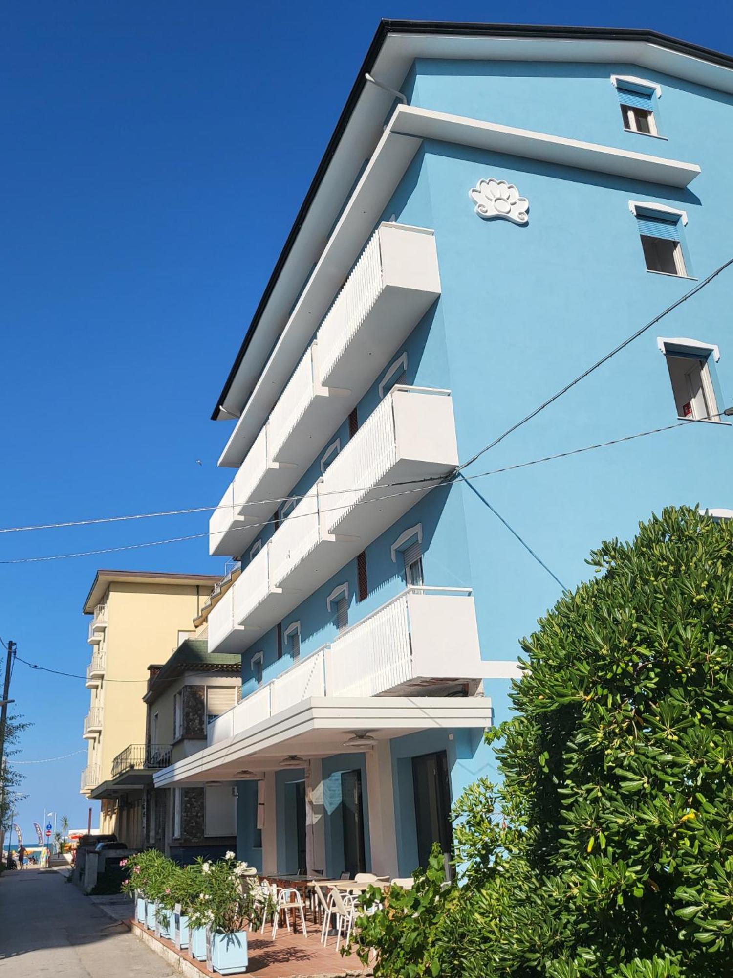 Hotel Lauretta Bellaria-Igea Marina Buitenkant foto